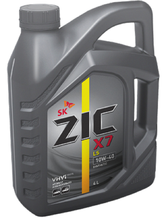 Моторное масло ZIC 10W-40 Синтетическое 8 л -  в интернет .