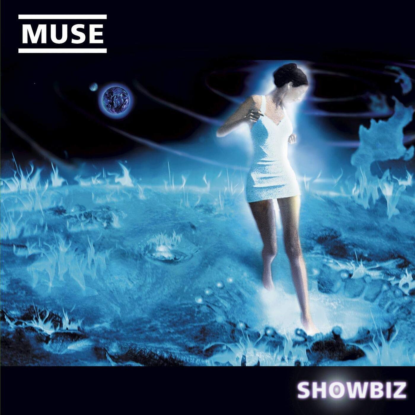 Виниловая пластинка Muse. Showbiz (2 LP)