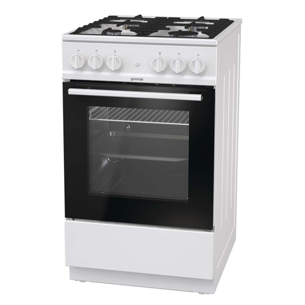 Газовая плита Gorenje G5WF белый — купить в интернет-магазине OZON с ...
