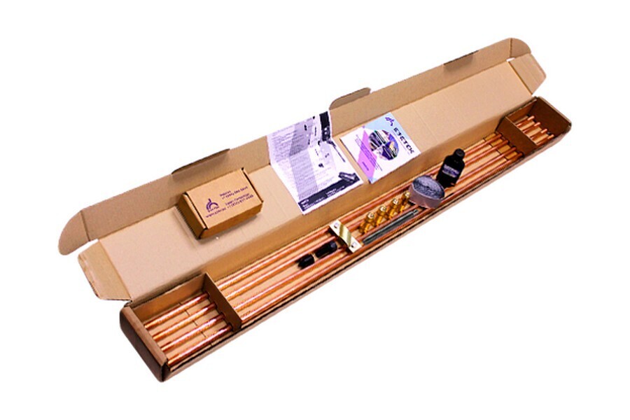 Комплект заземления из омедненной стали EZETEK EZ-6 (1х6 метров) Без ...