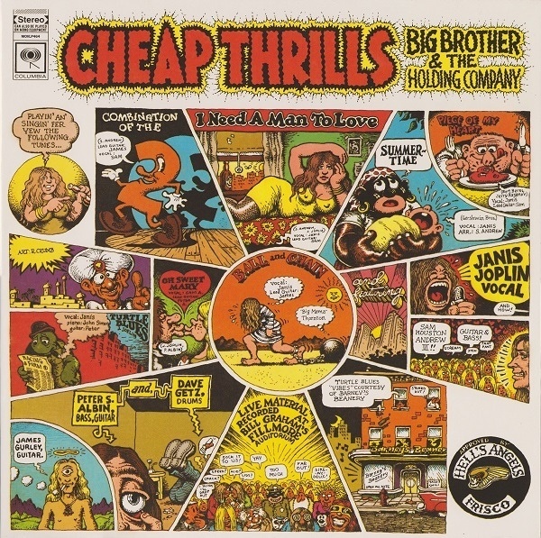 Виниловая пластинка Big Brother & The Holding Company - Cheap Thrills (180g) (Limited Numbered Edition) (45 RPM) (2 LP)