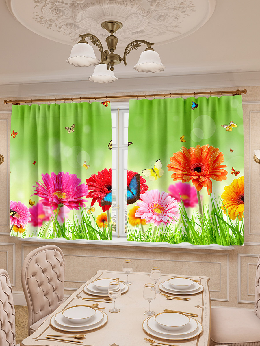 Комплект штор zlata korunka. Фотошторы на кухню короткие. Фотошторы для кухни. Зеленые шторы на кухню. Фотошторы для кухни интернет магазин.