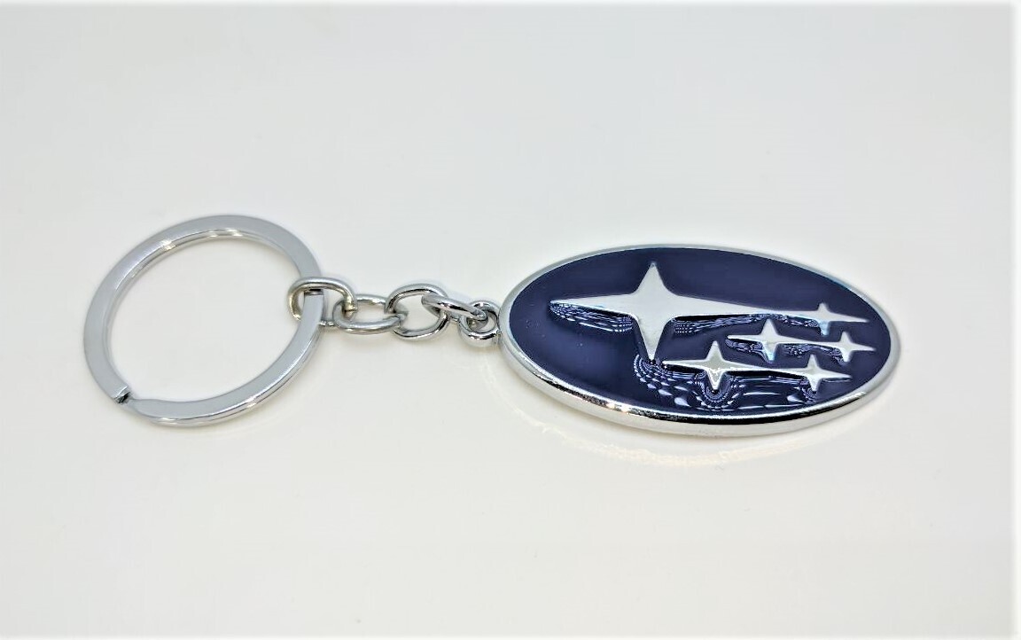 Брелок железный логотип Subaru - купить с доставкой по выгодным ценам в ...