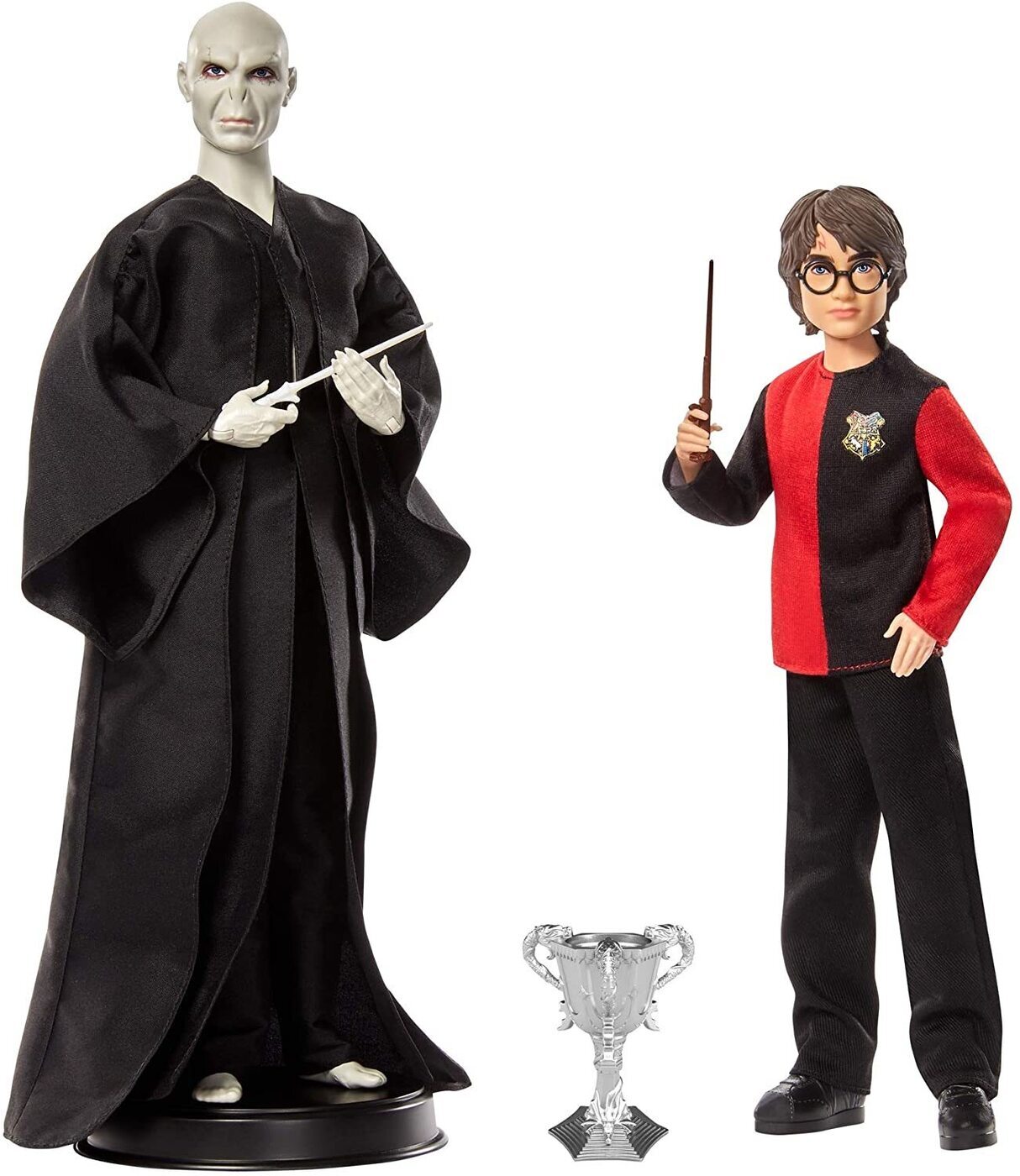 Набор кукол Mattel Гарри Поттер и Волан-де-Морт серия Harry Potter - купить  с доставкой по выгодным ценам в интернет-магазине OZON (227528215)