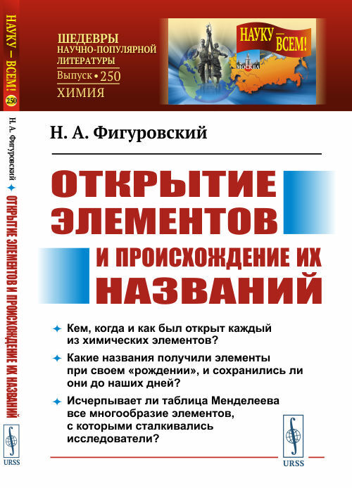 Открытие элементов и происхождение их названий