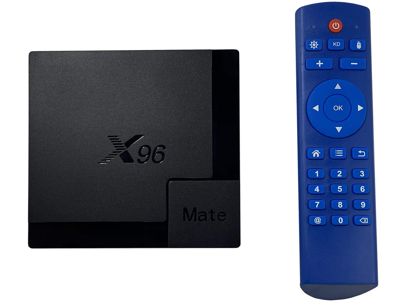 Смарт ТВ приставка X96 Mate Android 10 4/64 ГБ Smart TV Box Allwinner H616 Quad-core UHD 4K Media Player