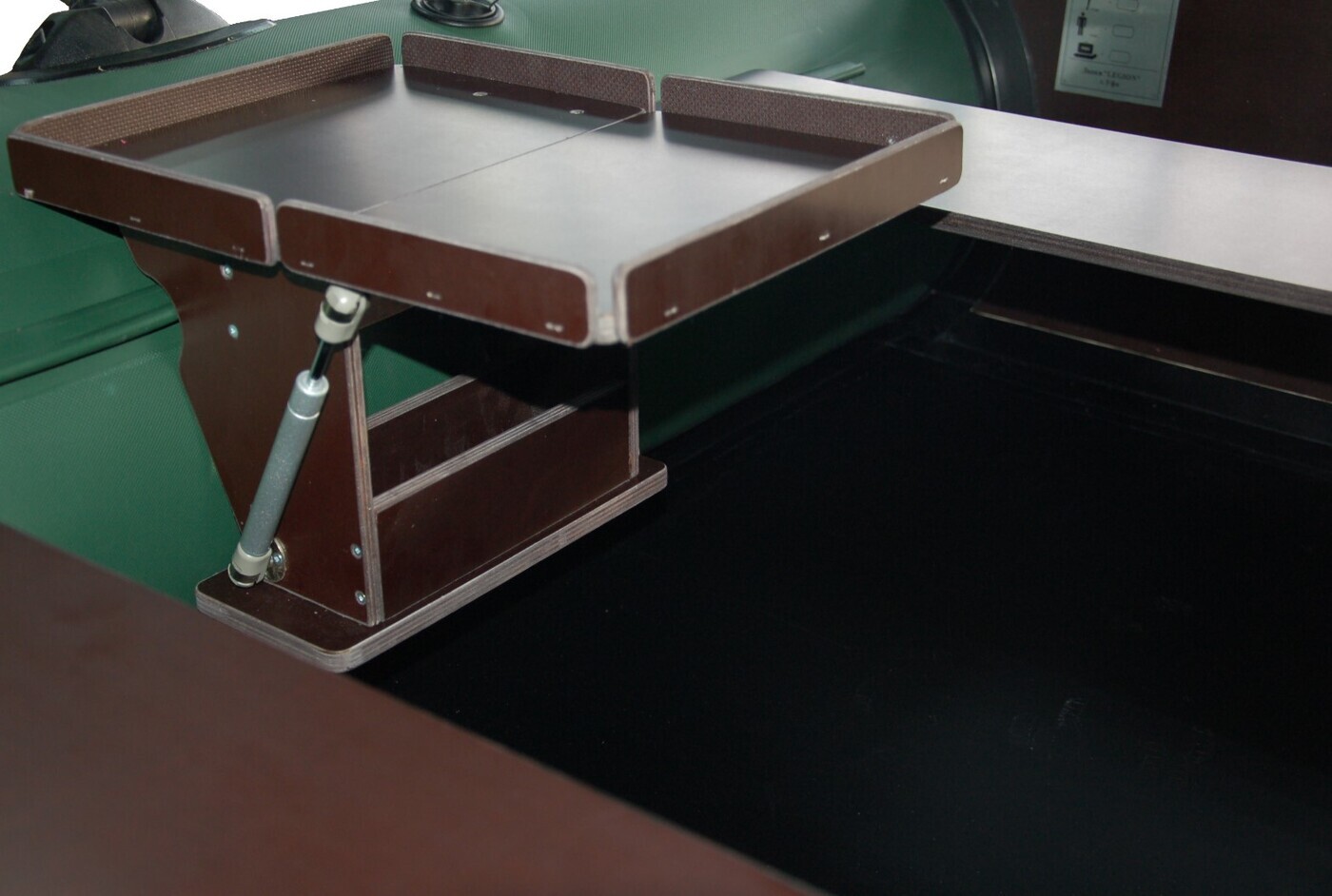 Стол трансформер в лодку ПВХ на ликтрос (под аккумулятор)) —  в .