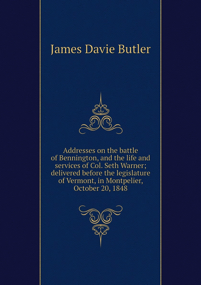 Addresses on the battle of...