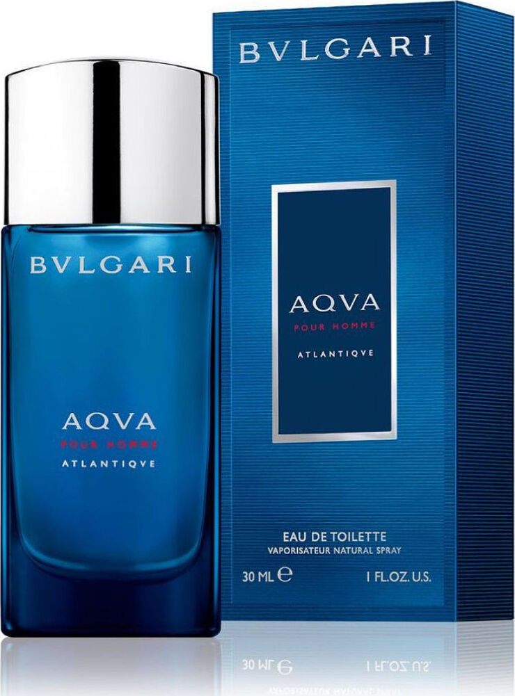 perfume bvlgari aqva atlantique masculino eau de toilette