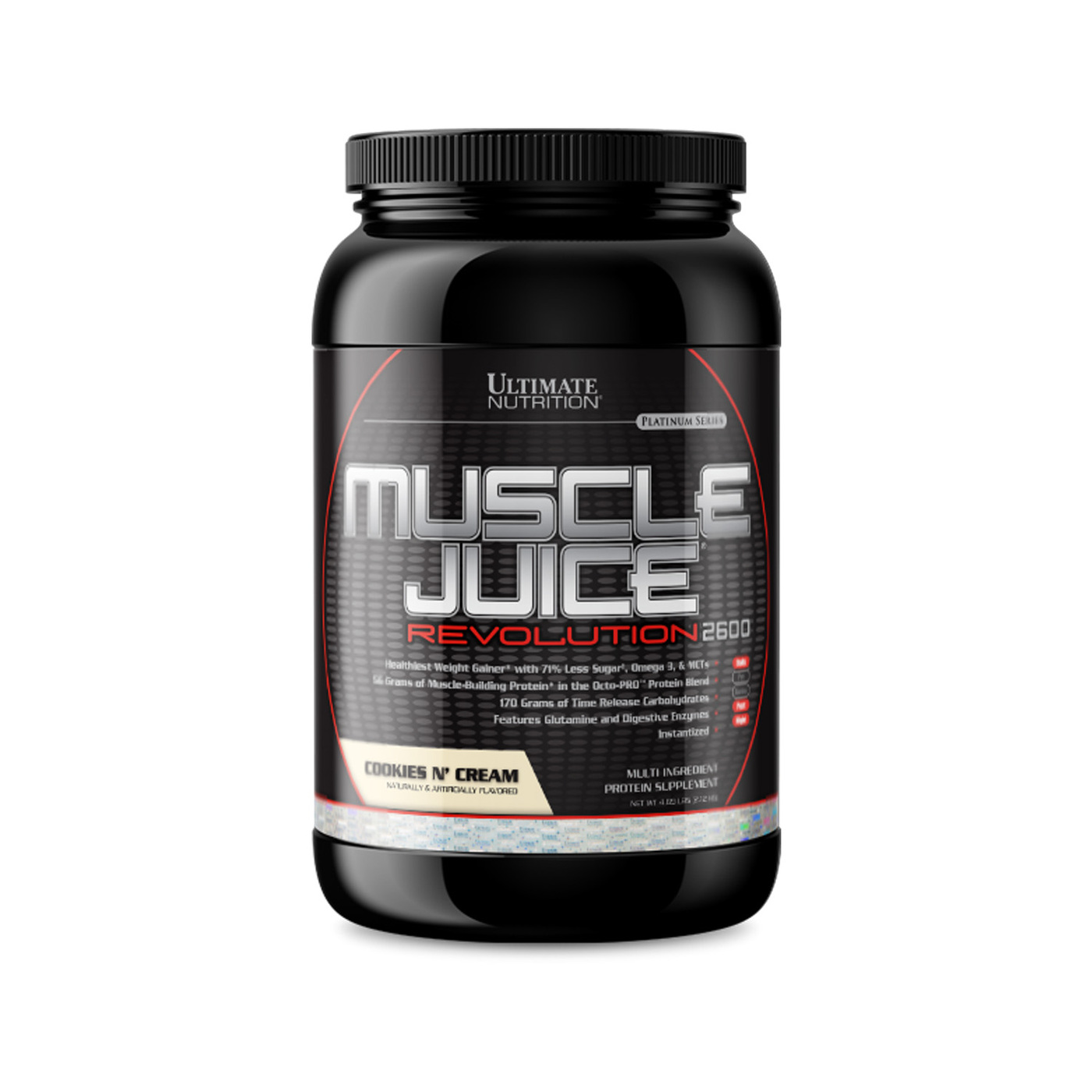 Гейнер Ultimate Nutrition Muscle Juice Revolution – купить в интернет ...