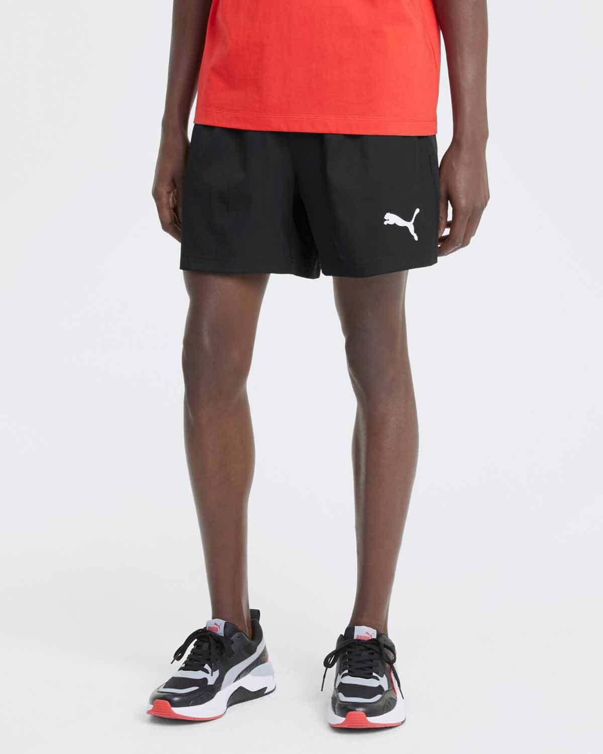 puma jogging shorts