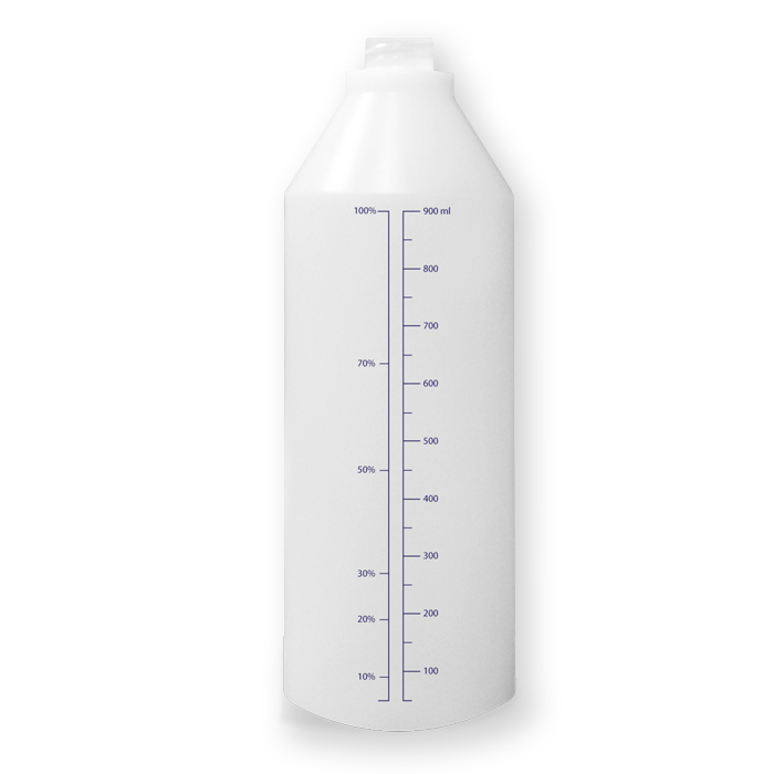 Бутылка с градуировкой для пеногенератора 1 л., Комета - купить в ...