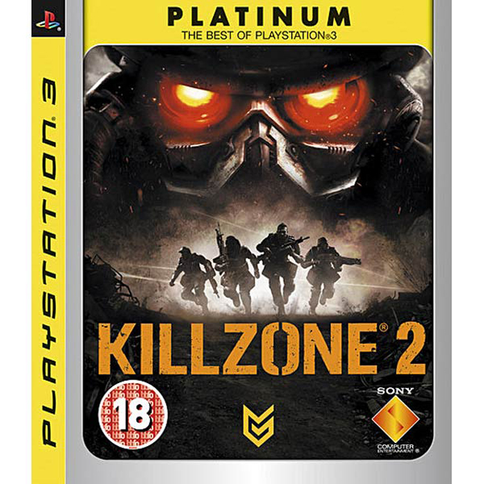 Игра Killzone 2. (PlayStation 3, Английская версия)