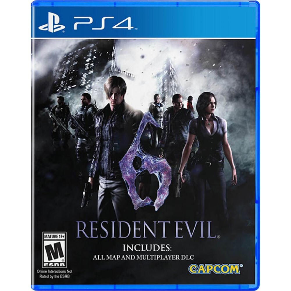 Игра Resident Evil 6 (PlayStation 4, PlayStation 5, Русские субтитры)  купить по низкой цене с доставкой в интернет-магазине OZON (239062242)