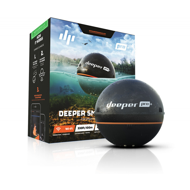 Беспроводной эхолот Deeper Smart Sonar PRO+