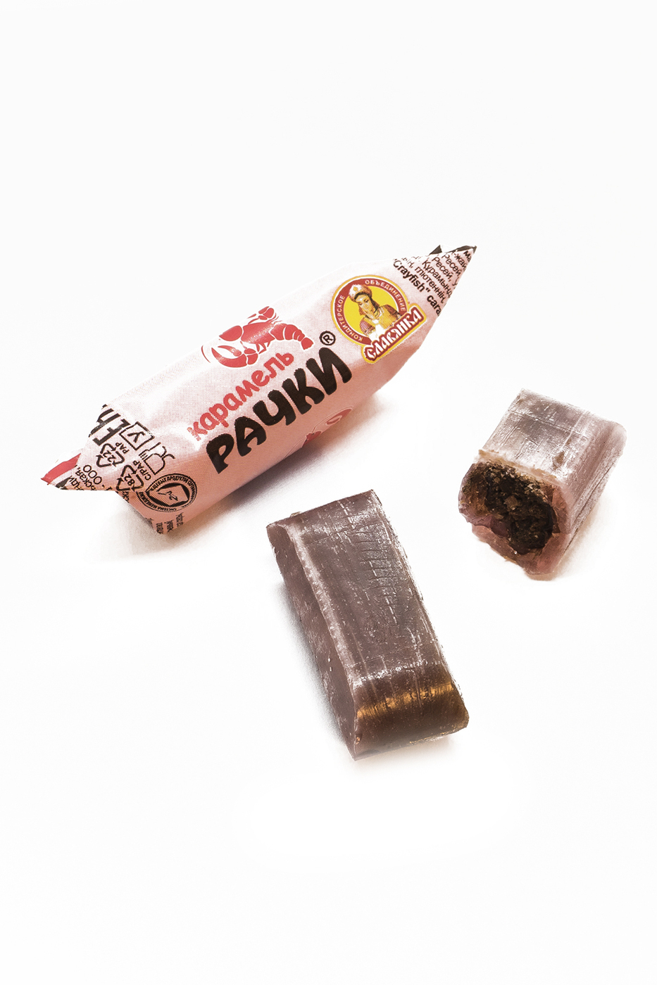 Конфеты рачки