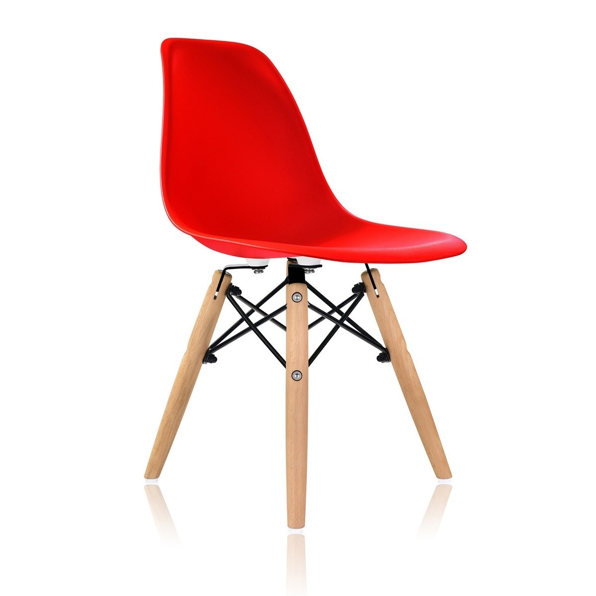 Стул Eames DSW оранжевый