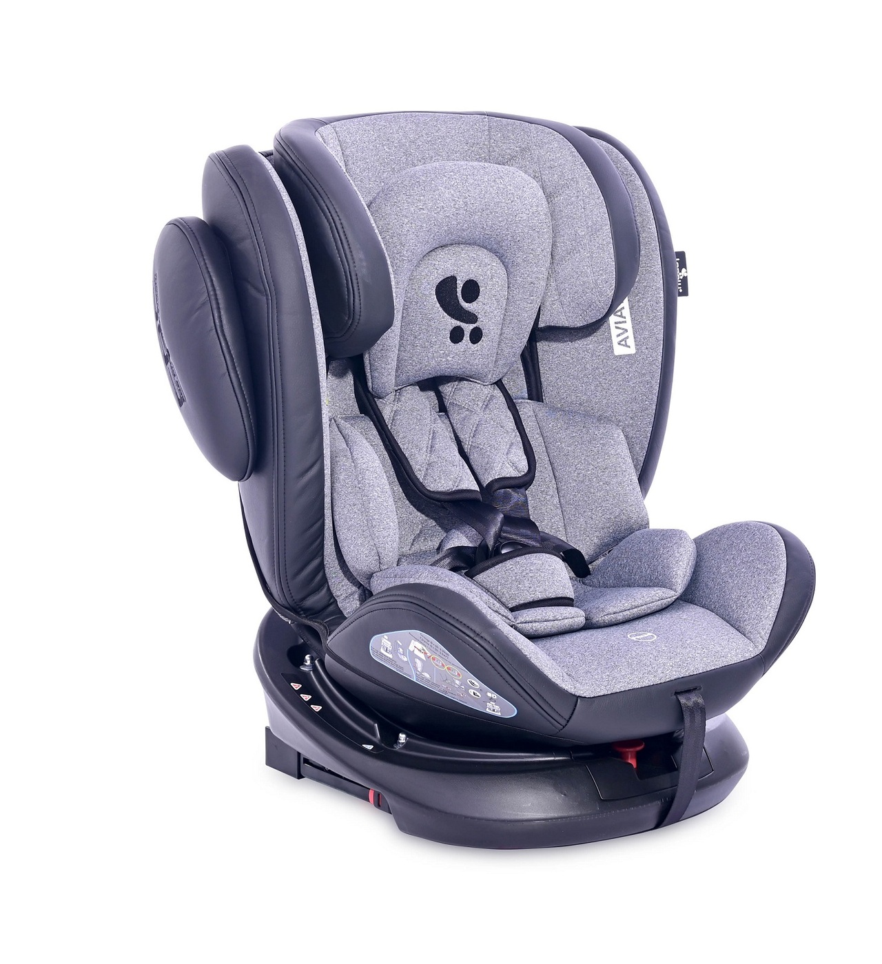 Автокресло Lorelli AVIATOR SPS Isofix 0-36 кг Gray — купить в интернет ...