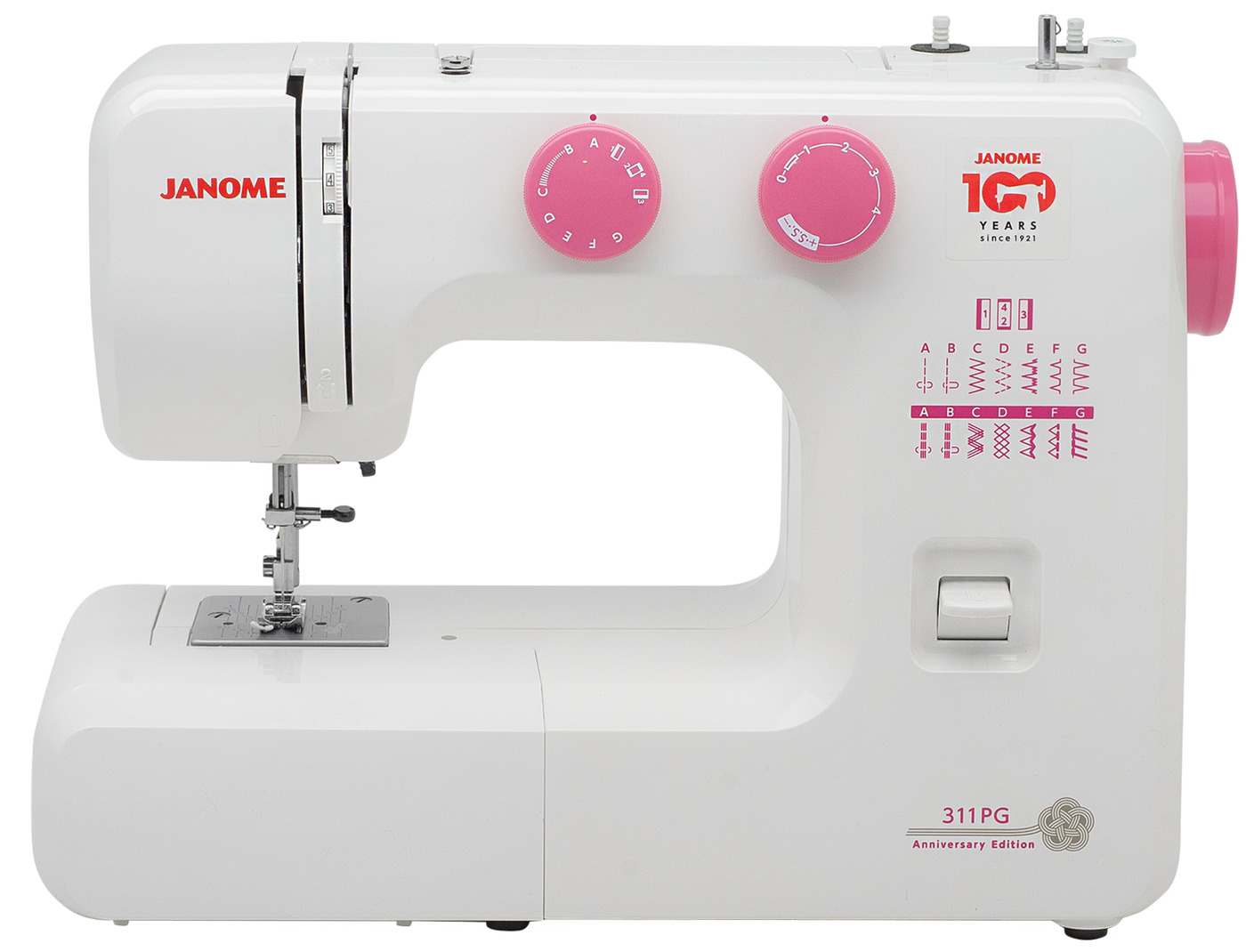 Швейная машина JANOME 311PG Anniversary Edition