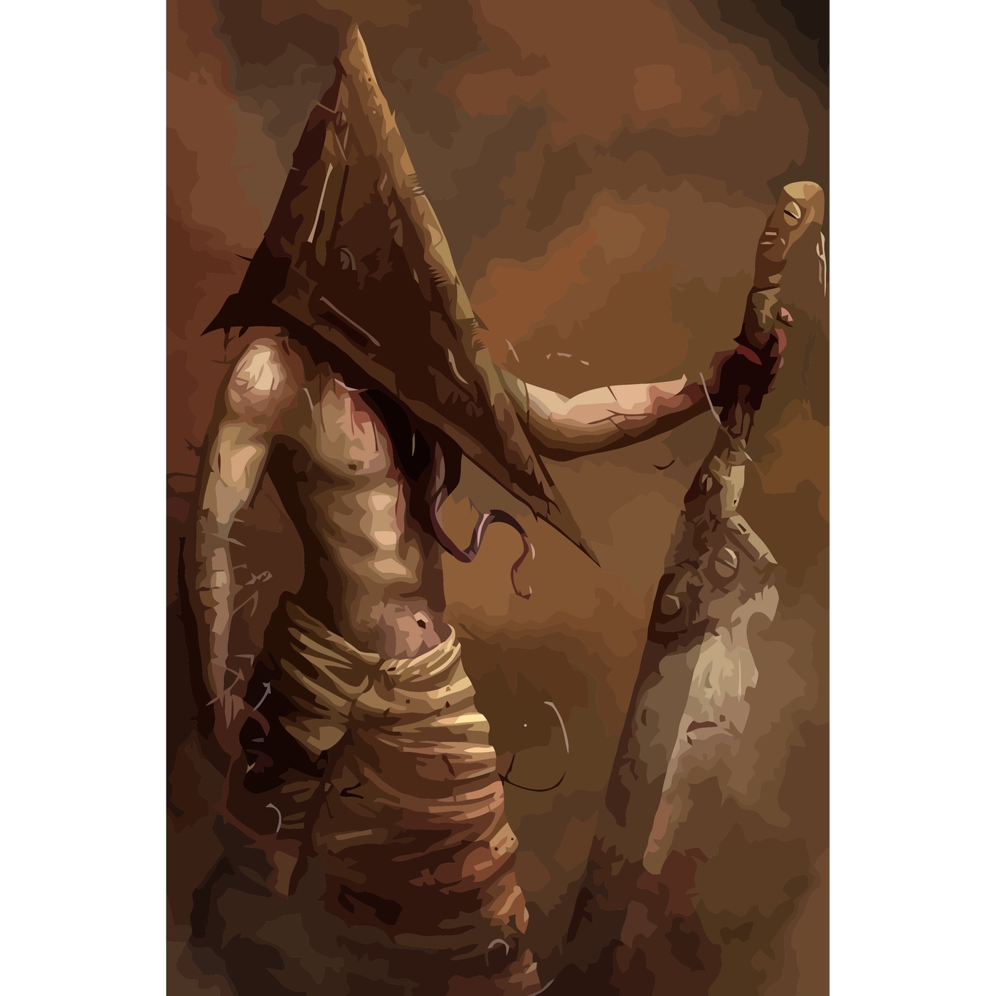 Фигурка Пирамидоголового - Silent Hill