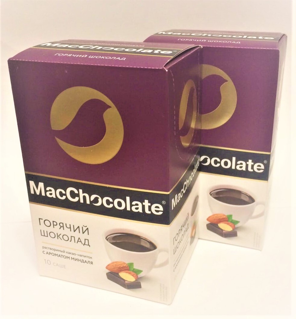 Шоколад горячий MACCHOCOLATE классический 20г