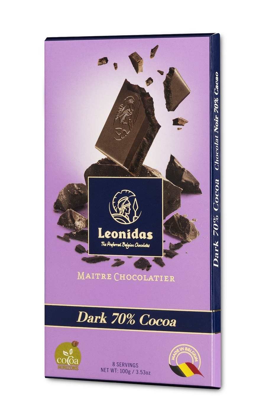 Бельгийский горький шоколад Leonidas "Maitre Chocolatier" ("Мэтр ...
