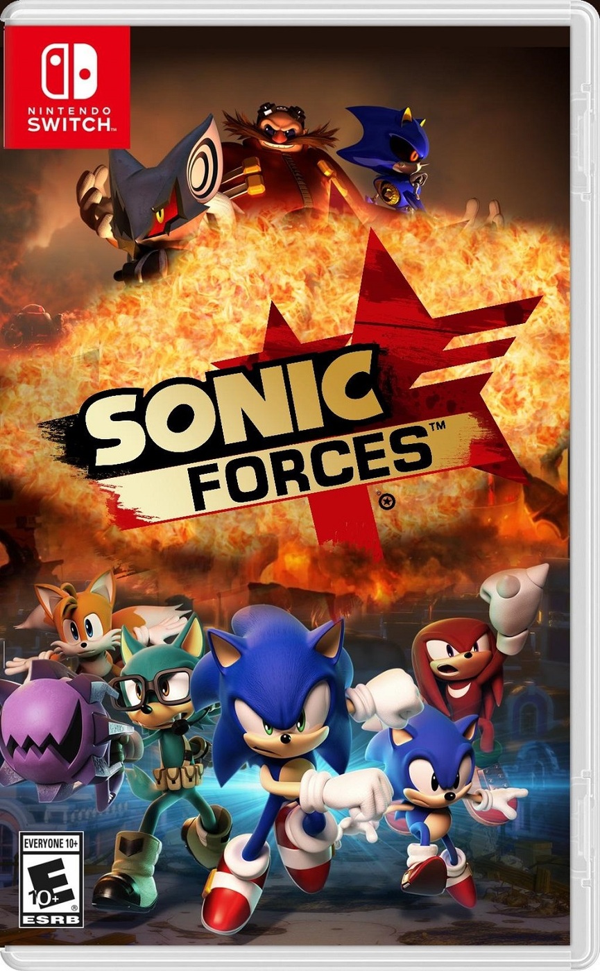 Игра Sonic Forces (Nintendo Switch, Русские субтитры) купить по низкой цене  с доставкой в интернет-магазине OZON (216594282)