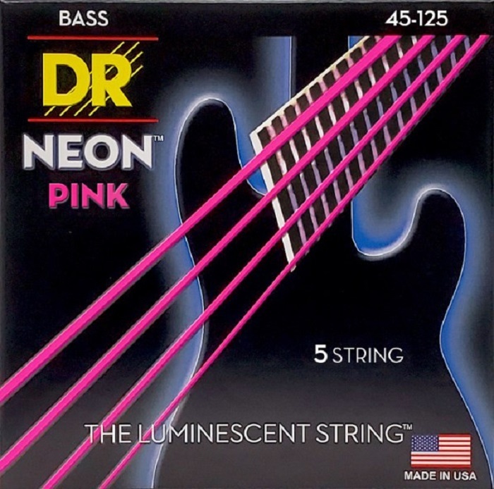 dr 5 string bass strings