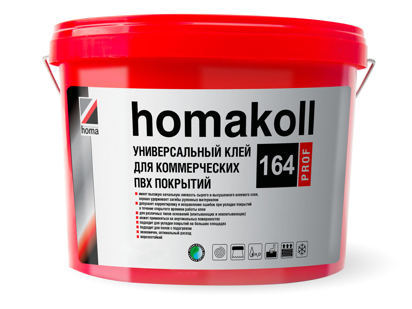 Клей для напольного покрытия Homakoll 71158 - купить по выгодной цене в  интернет-магазине OZON (192507533)