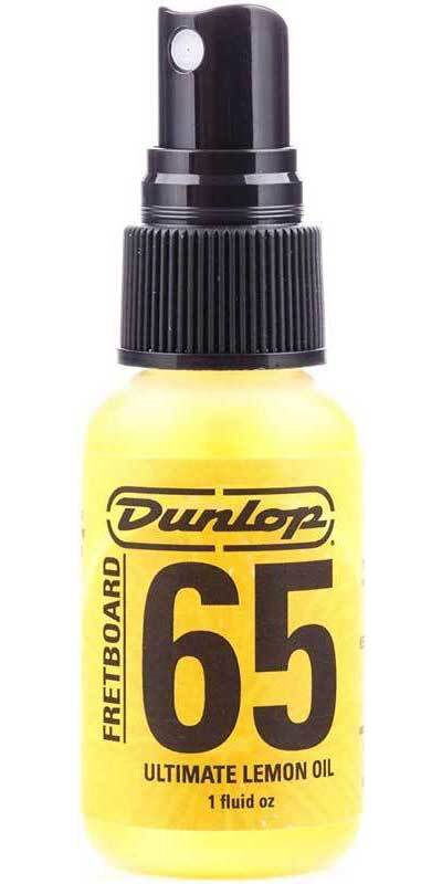 Лимонное масло для грифа гитары Dunlop 6551J Formula 65