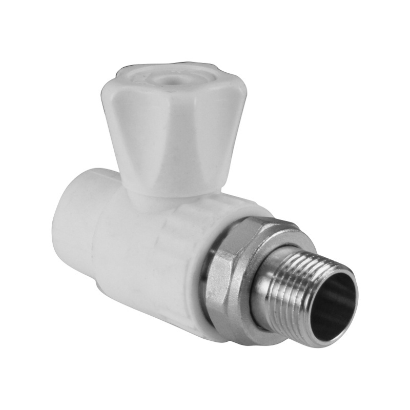 Кран полипропилен Valfex для радиаторов 25х3/4 НР прямой - купить по ...