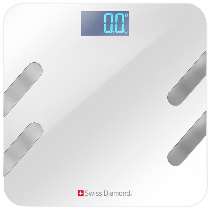Напольные весы Swiss Diamond SD-SC 001 White, белый купить по низкой ...