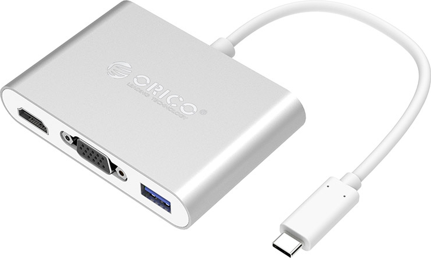 Разветвитель type c hdmi usb 3.0