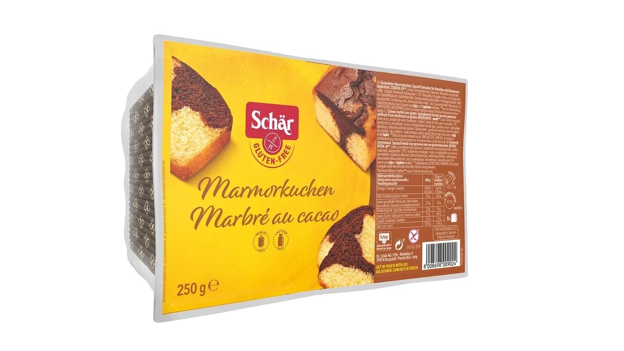 Dr. Schar Marmorkuchen Кекс мраморный, 250 г — купить в интернет ...