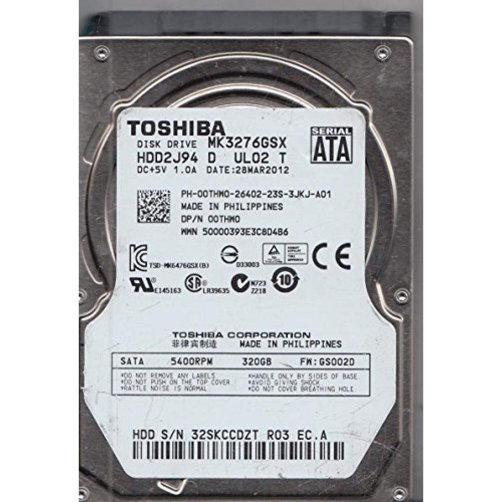 Купить Жесткий Диск Toshiba Mk2552gsx