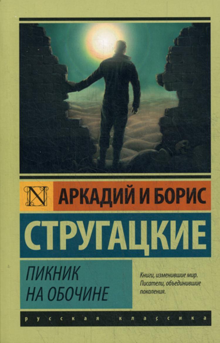 Пикник на обочине: фантастическая повесть | Стругацкий Борис Натанович,  Стругацкий Аркадий Натанович - купить с доставкой по выгодным ценам в  интернет-магазине OZON (268179729)