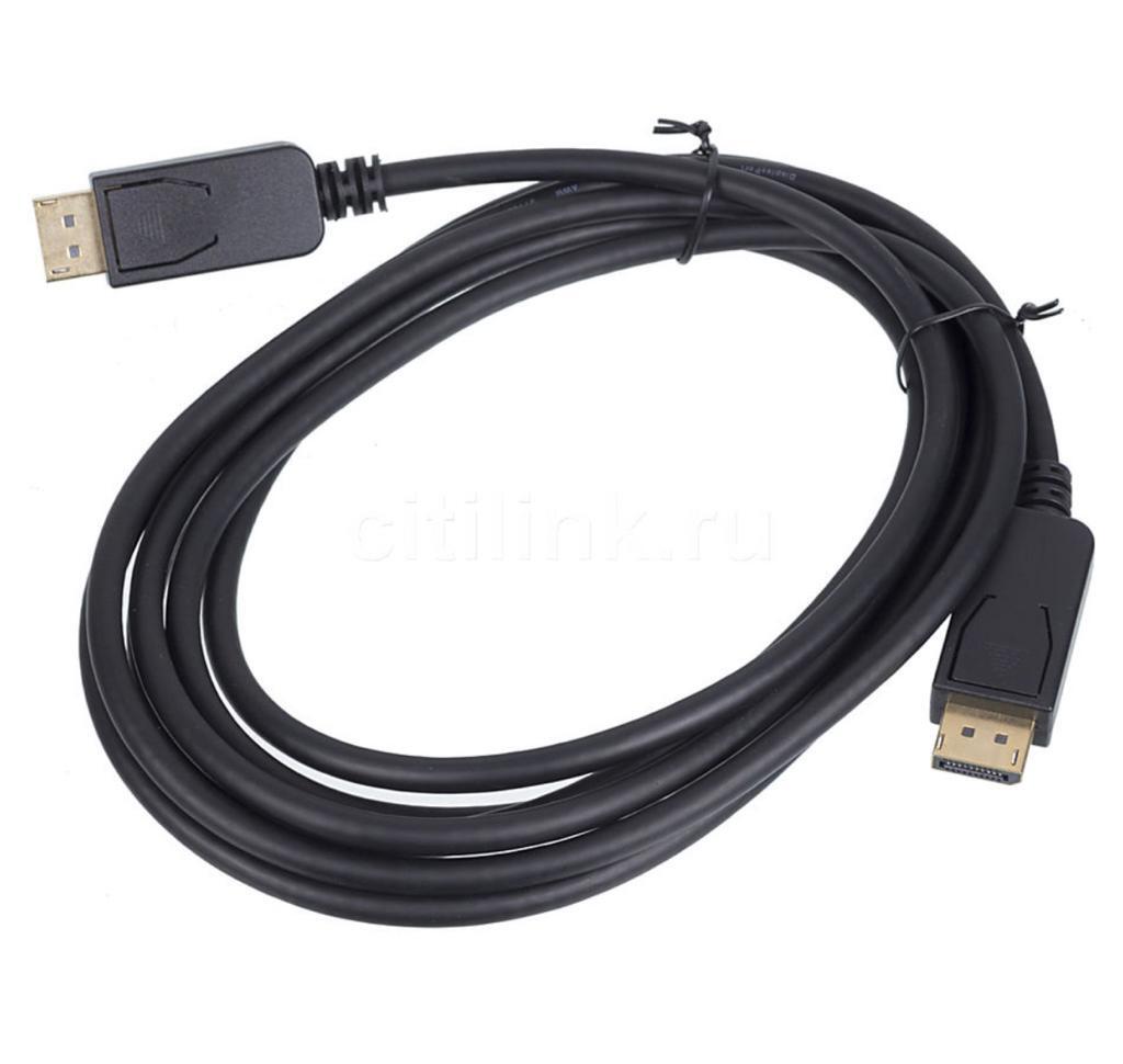 Кабель Hama h-54593 00054593 DISPLAYPORT (M) DVI-D (M) 1,8 М черный. 1. Кабель display Port DISPLAYPORT (M) - DVI (M), Gold , 3м, черный. Кабель display Port - display Port 3m. DISPLAYPORT V 1.2.
