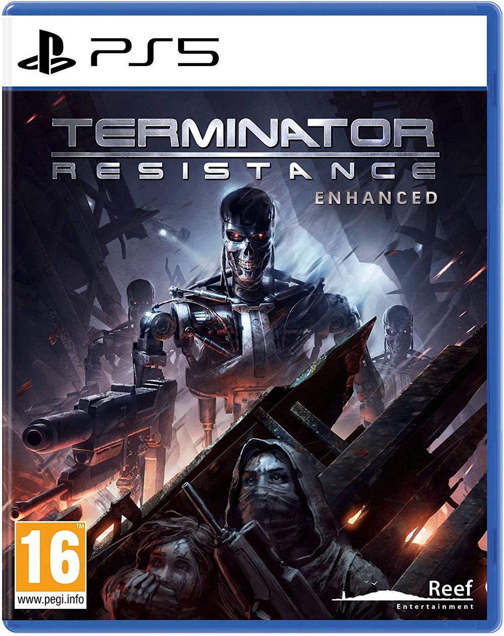 Игра Terminator: Resistance Enhanced (PlayStation 5, Русские субтитры)