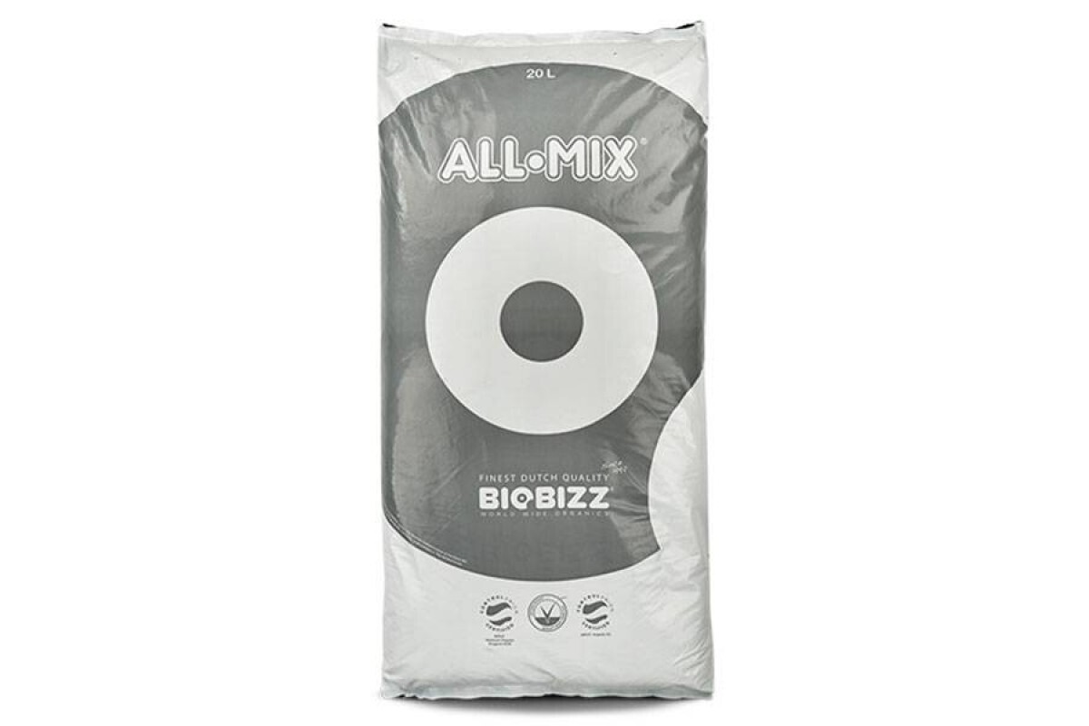BioBizz All-Mix, органическая обогащенная почва; питательный грунт для растений
