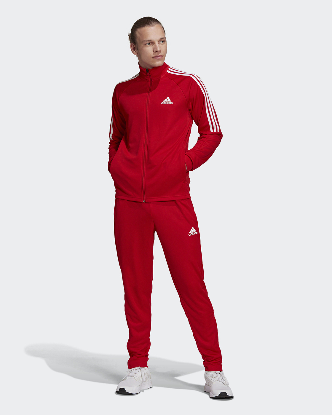 Костюм спортивный m Sereno TS adidas красный