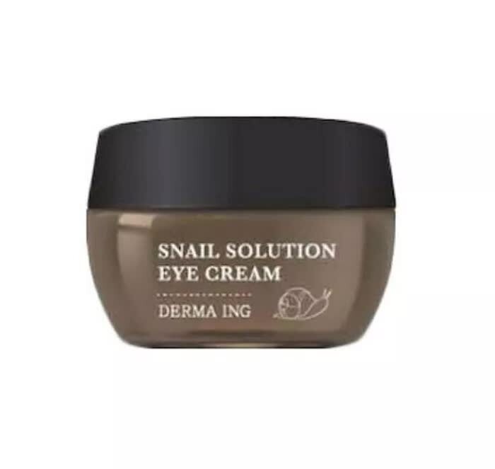 Крем для глаз с экстрактом слизи улитки Jungnani Derma Ing Snail