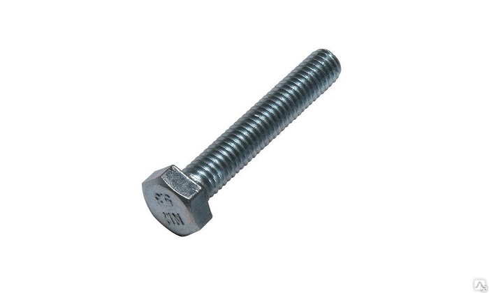 Болт М6 x , головка: Шестигранная, 10 шт - купить по выгодной цене в ...