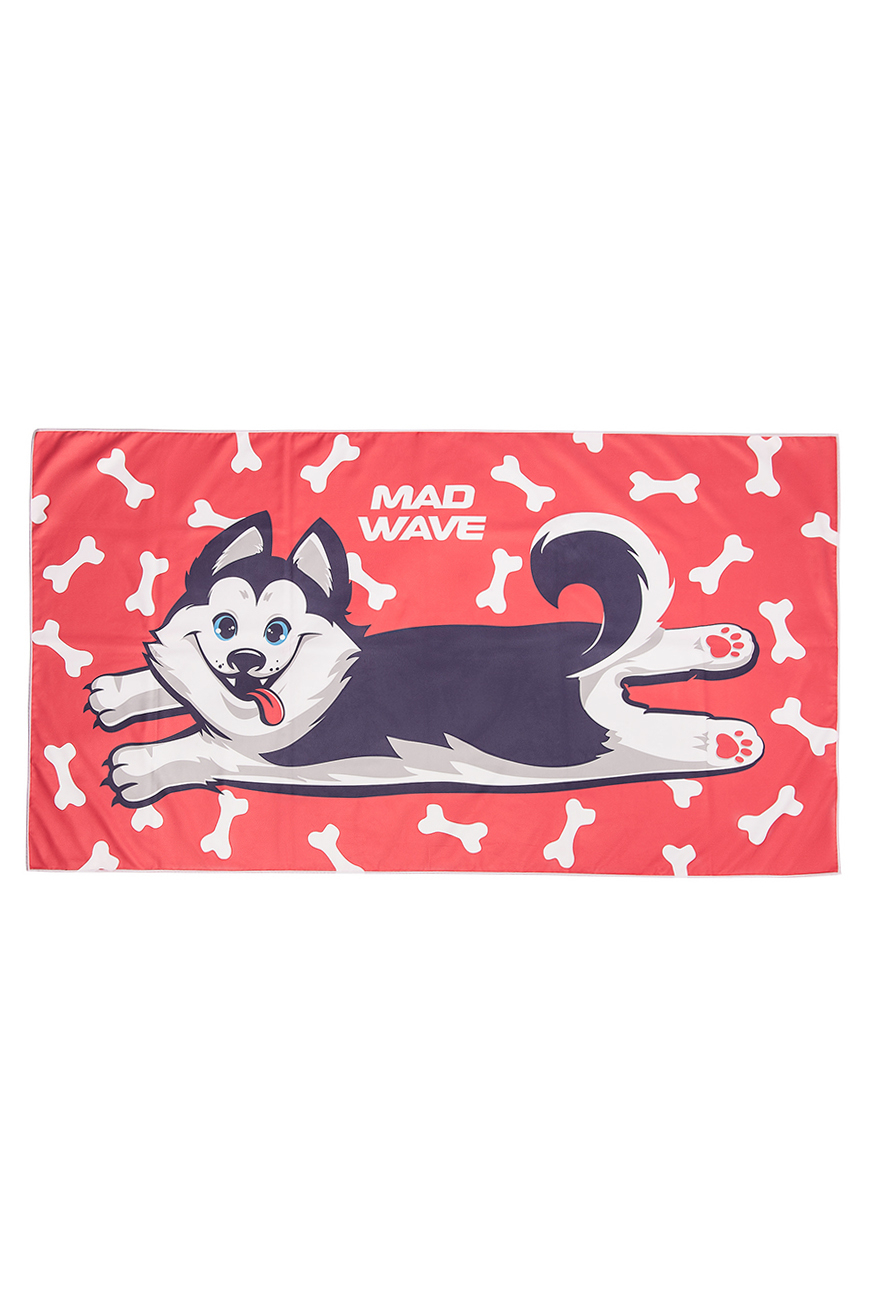 Полотенце из микрофибры Mad Wave HUSKY, 80*140 cm, Red M0761 02 2 05W 