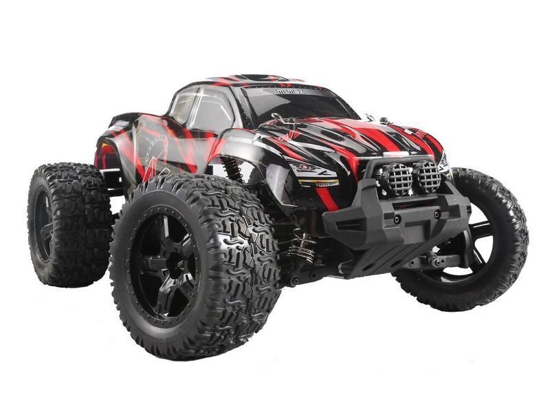 РадиоуправляемыймонстрRemoHobbyMMAXBrushless(красный)4WD2.4G1/10RTRRH1035-RED