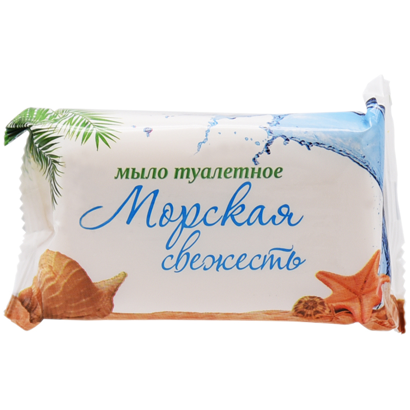 Московский мыловаренный завод Мыло туалетное ММЗ "Стандарт. Морская ...