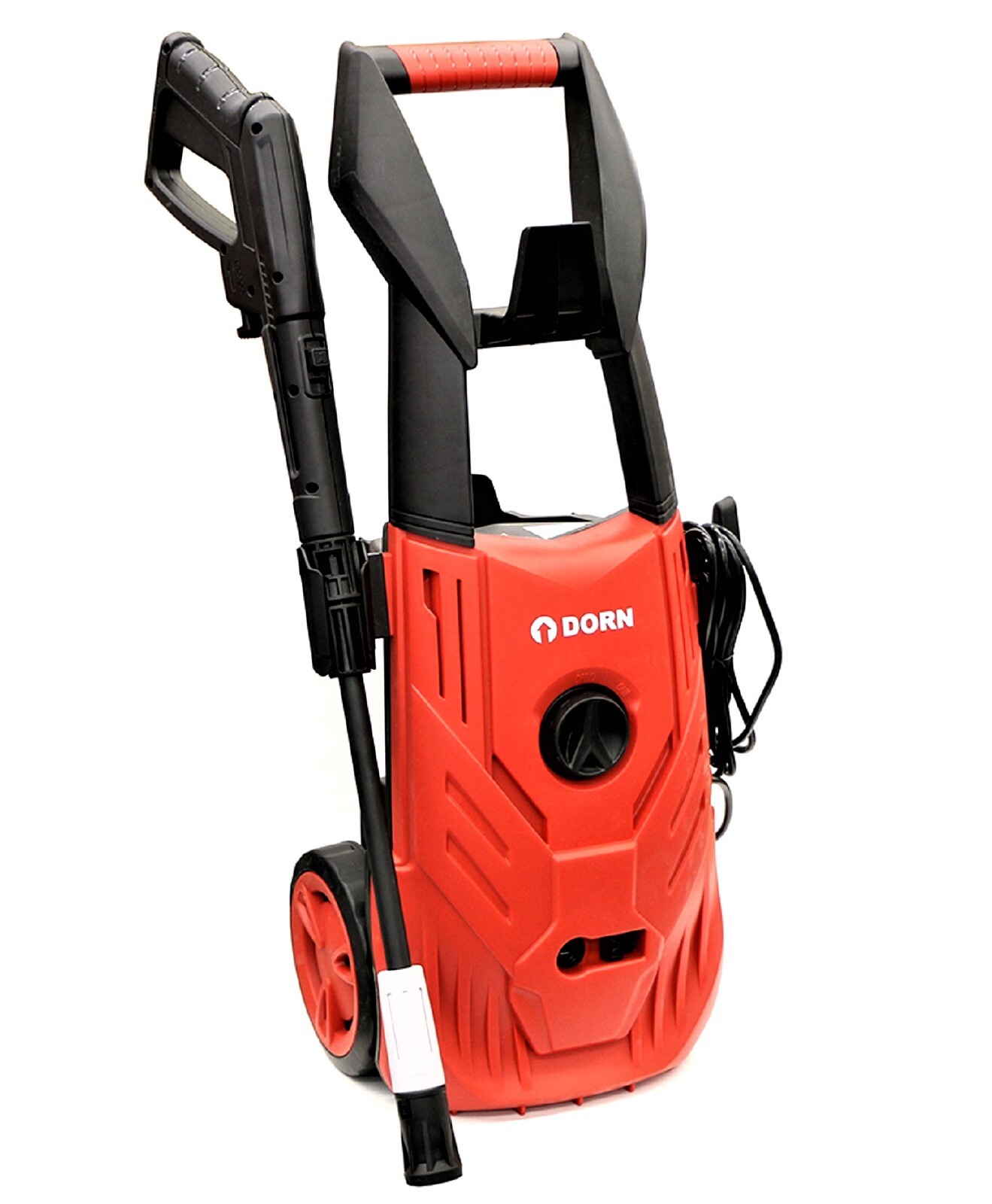 Мойка высокого давления DORN DW-120, 1600 Вт красная - купить в ...