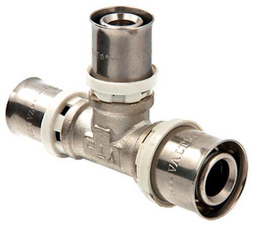 Тройник пресс 16 Valtec VTm.231.N.161616, VTm.231.N.161616 - купить по ...