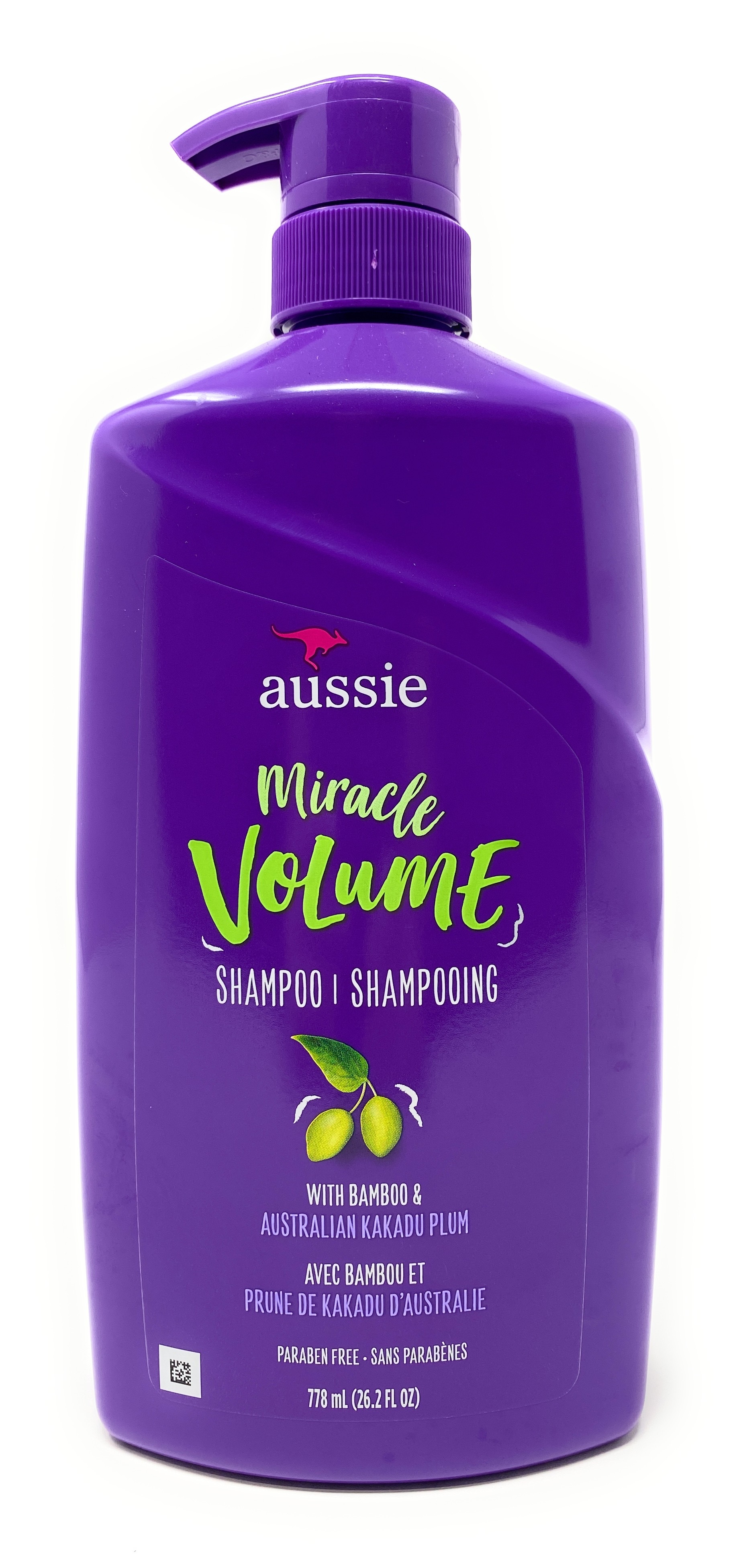 Характеристики Aussie Miracle Volume Шампунь С Бамбуком и Австралийской ...