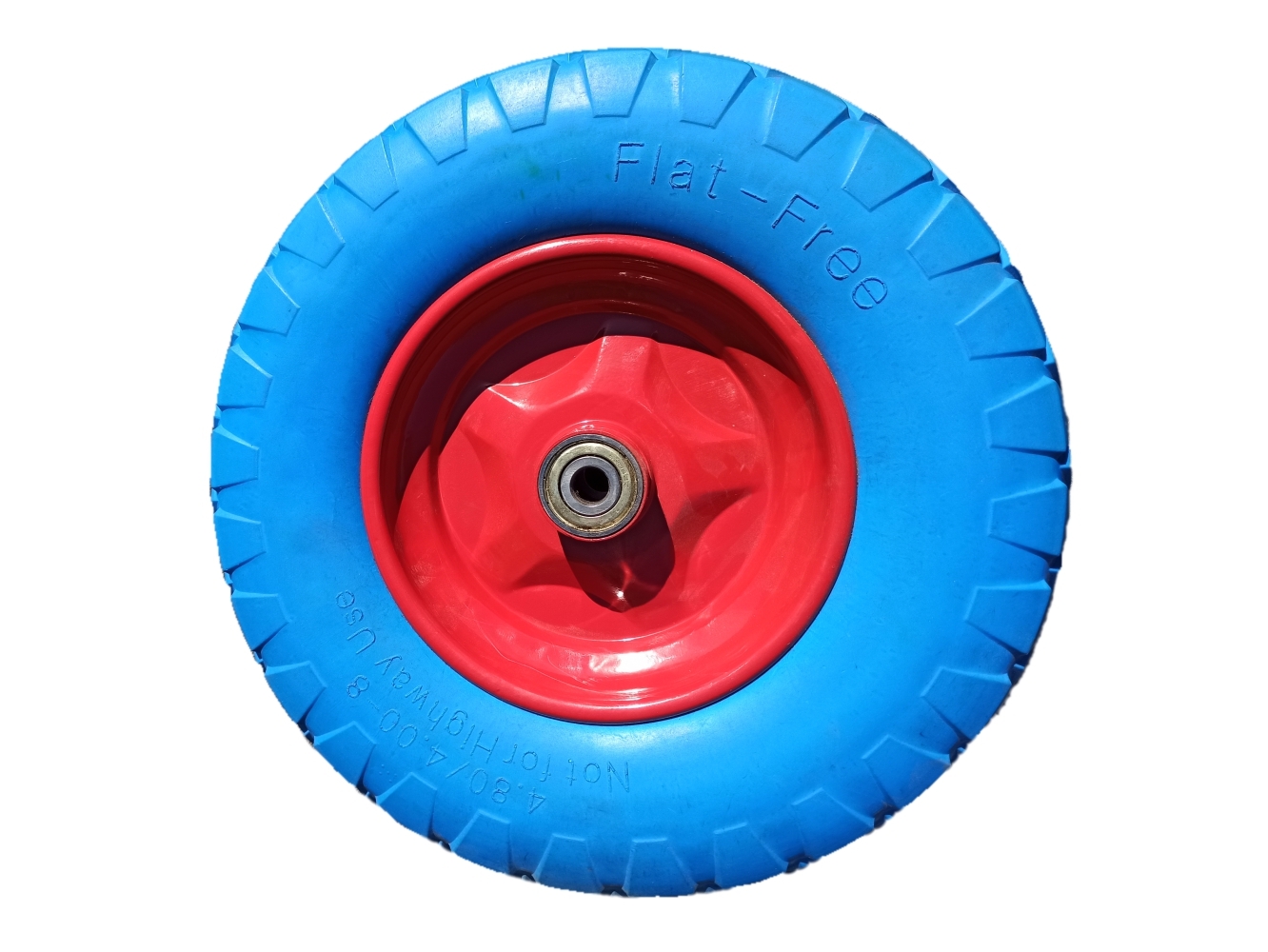 Характеристики Колесо для тачки. Колесо полиуретановое. Колесо ...