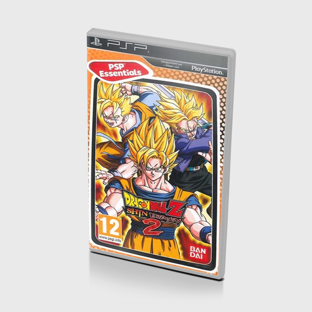 Игра Dragon Ball Z Shin Budokai 2. Издание Essentials (PlayStation Portable  (PSP), Английская версия) купить по низкой цене с доставкой в  интернет-магазине OZON (291567735)